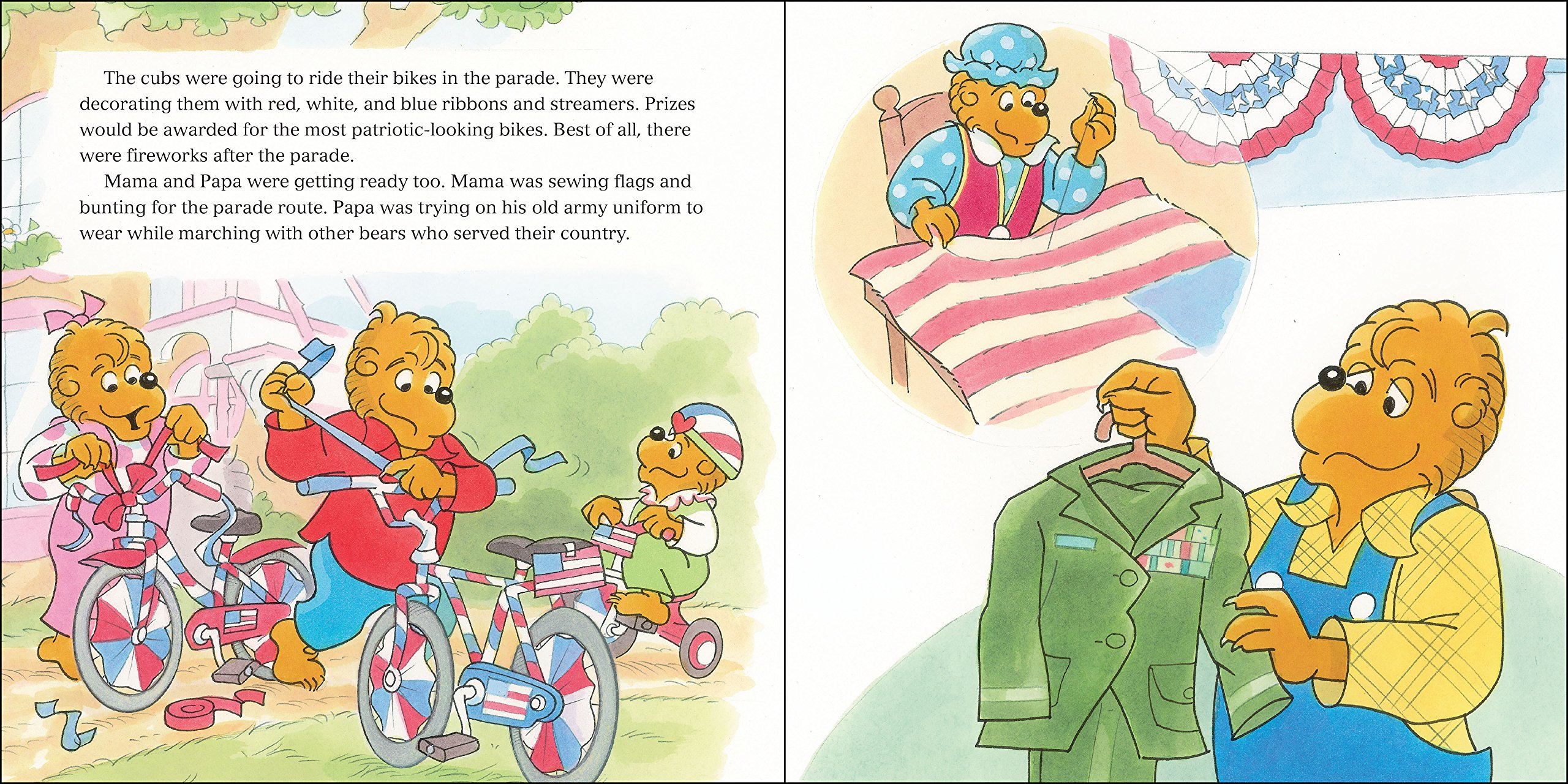 The Berenstain Bears God Bless Our Country Book Only $2.88!
