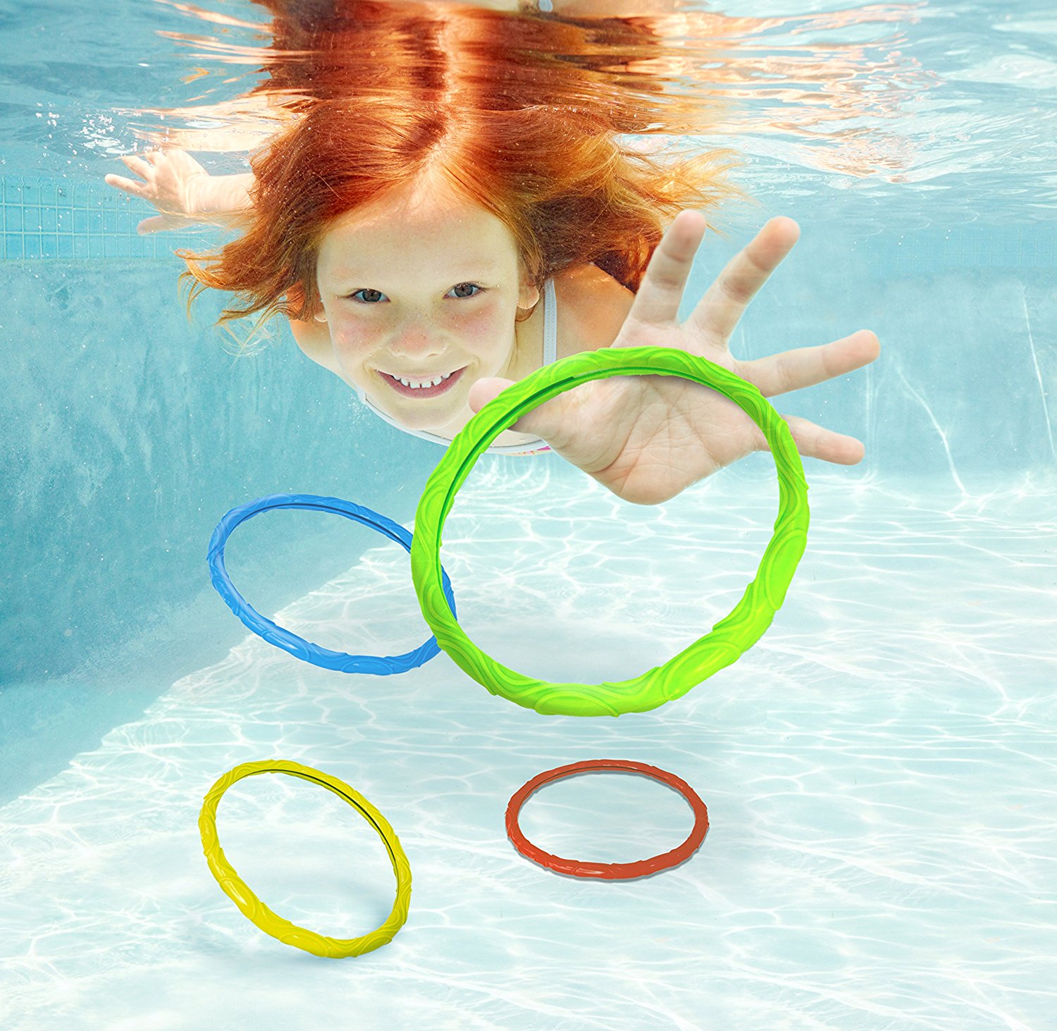 Aqua Dive Rings Set of 6 Only $8.99!