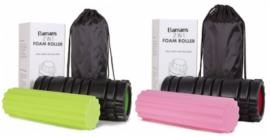 2-in-1 Foam Roller With Carrying Case Just $20.43!