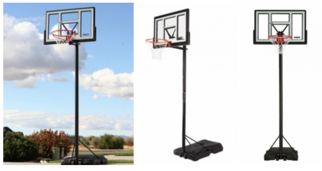 Lifetime Adjustable Portable Basketball Hoop 46-Inch $146.00!