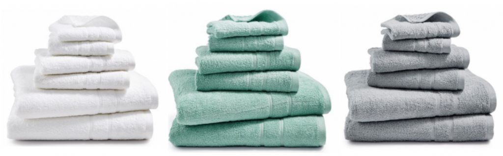 Martha Stewart Essentials 6-Piece Towel Set Just $13.49! (Reg. $34.00)