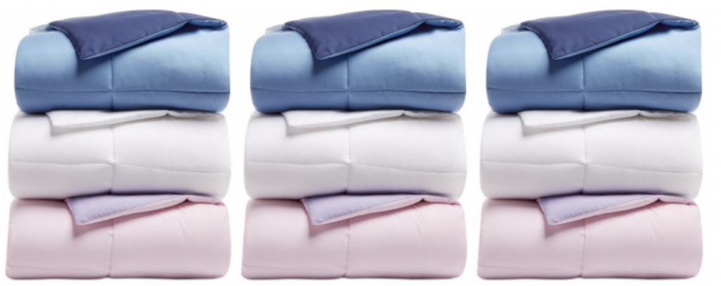 Martha Stewart Reversible Down Alternative Comforter Just $14.99! (Reg. $60.00)