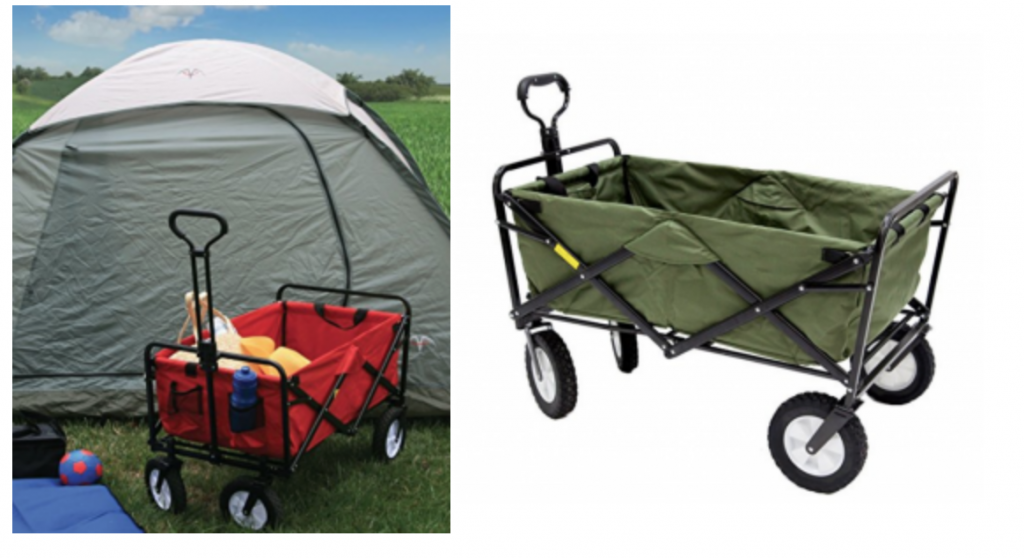 Collapsible Folding Outdoor Utility Wagon Just $49.99! (Reg. $82.11)
