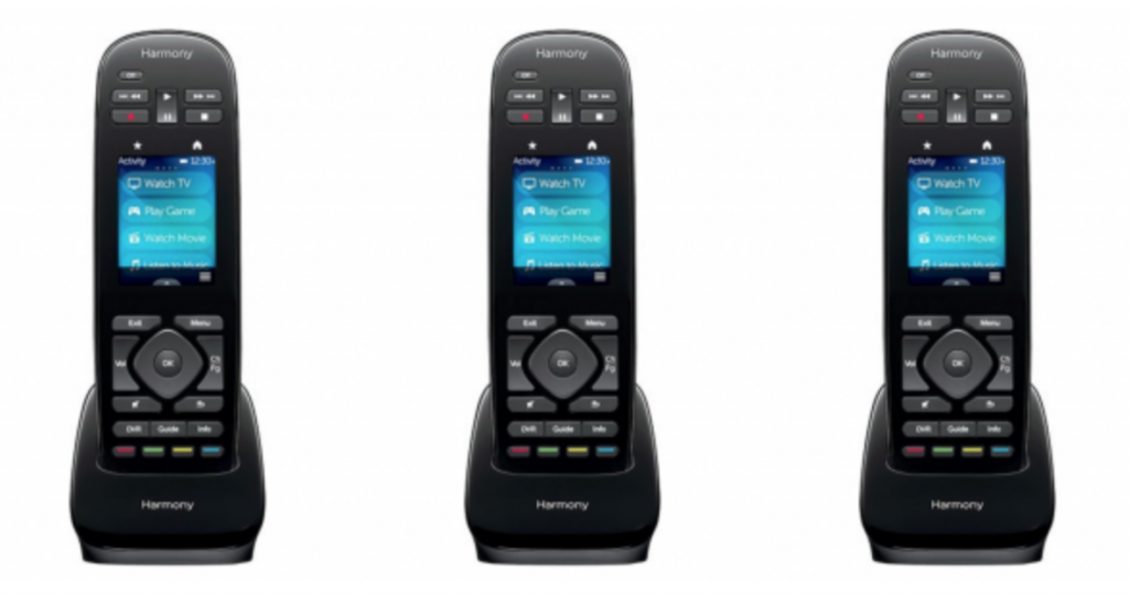 Logitech – Harmony Ultimate One 15-Device Universal Remote $79.99 Today Only!
