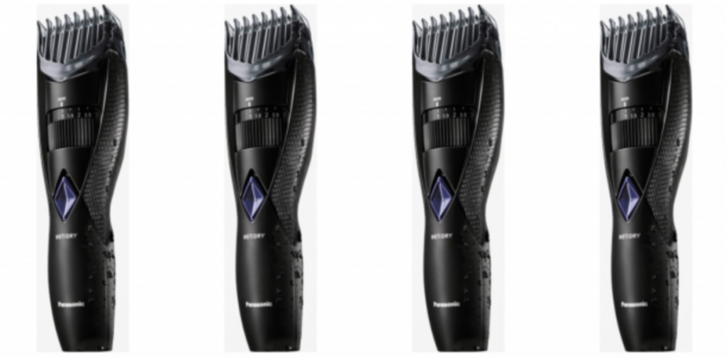 Panasonic – Wet/Dry Beard and Hair Trimmer Just $24.99 Today Only!