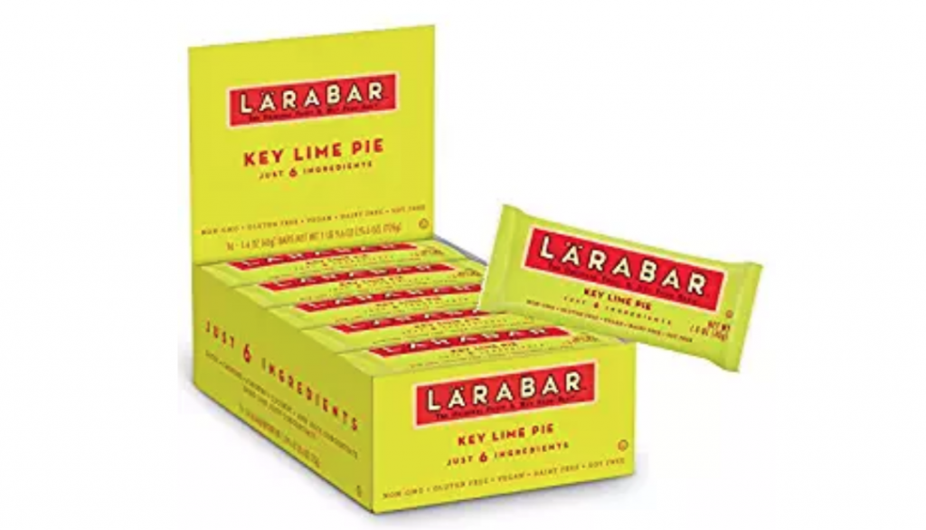 LARABAR, Fruit & Nut Bar, Key Lime Pie 30-Count $11.48 Shipped!