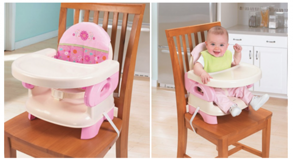 Summer Infant Deluxe Comfort Folding Booster Seat Just $12.00!