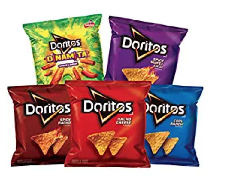 Doritos Flavored Tortilla Chip Variety Pack 40-Count $12.81 Shipped!