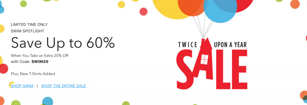 Shop Disney Twice Upon A Year Sale! Save Up TO 60% Off!