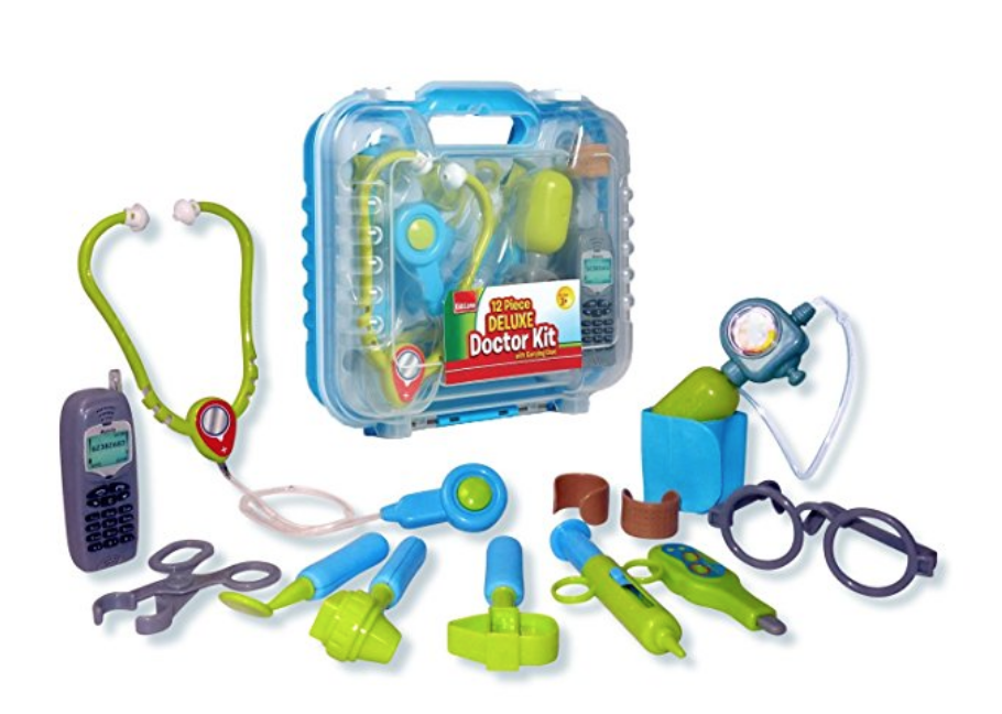 Kids Doctor Kit with Electronic Stethoscope Just $19.99! (Reg. $29.99)