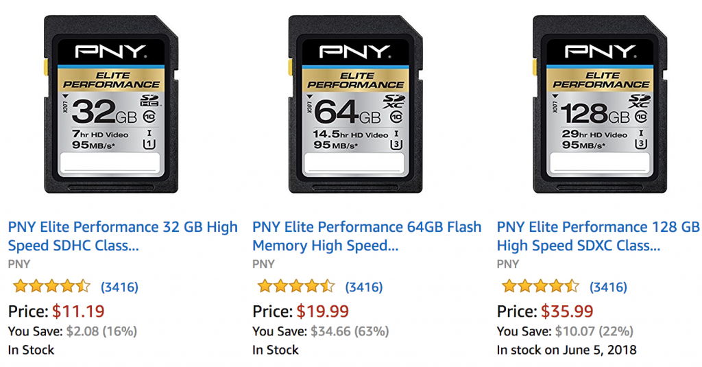 Save up to 20% on select PNY Electronic Storage Devices Today Only!
