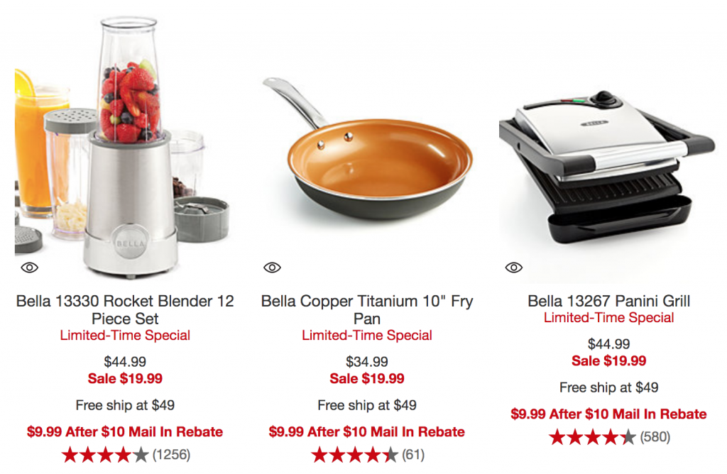Small Kitchen Appliances Just $9.99 After Mail-In Rebate At Macy’s!