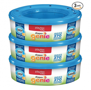 Playtex Diaper Genie Refills 3-Pack 270-Count $10.90 Shipped!