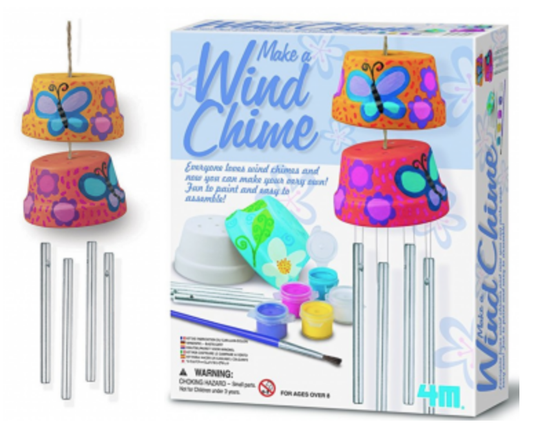Make A Wind Chime Kit Just $9.06!