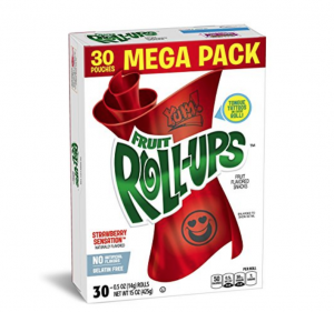 Fruit Roll-Ups, Strawberry Sensation 30-Count $4.47 Shipped!