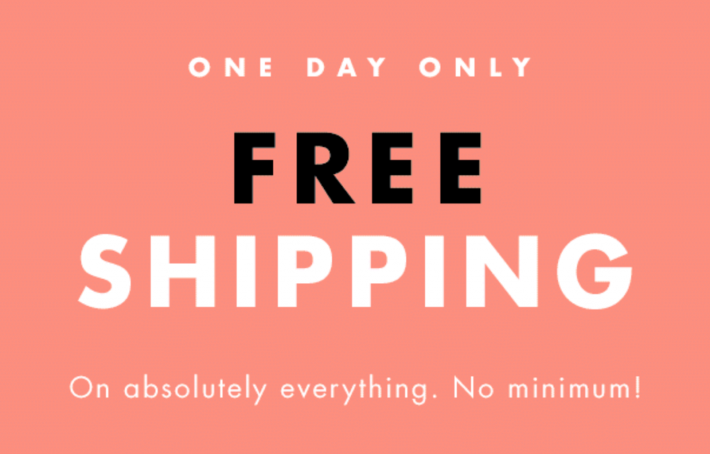 FREE Shipping No Minimum Today Only At e.l.f.!