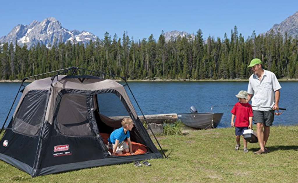 Coleman 4-Person Instant Cabin Just $76.05! (Reg. $159.99)