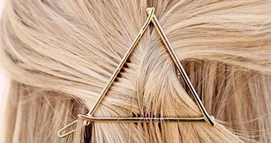 Geometric Hair Clips Just $2.99! (Reg. $7.99)
