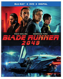 Blade Runner 2049 On Blu-Ray/DVD Combo $12.99!