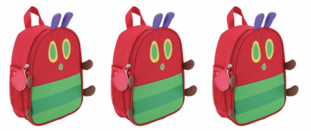 World of Eric Carle Caterpillar Lunch Bag Just $9.86!