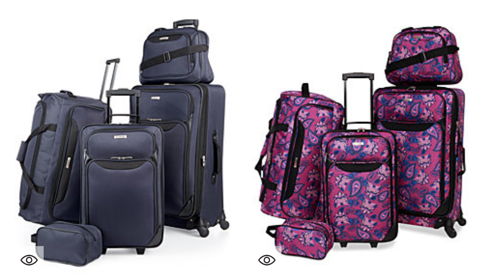 Tag Springfield 5-Piece Luggage Sets Just $63.99!