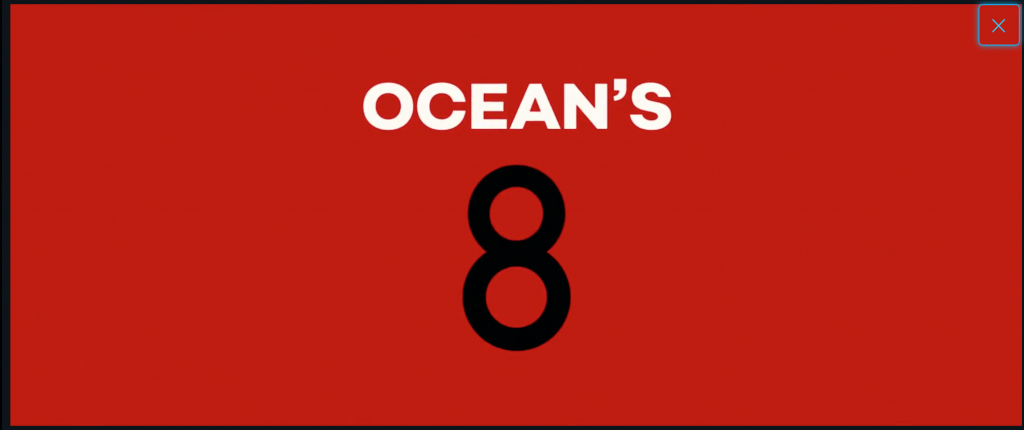 Save $8.00 When You Purchase Two Oceans 8 Tickets At Atom Tickets!