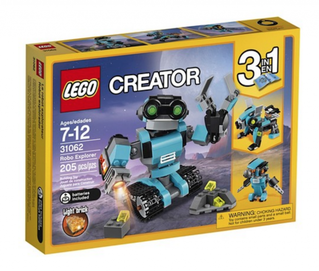 LEGO Creator Robo Explorer Just $15.99!