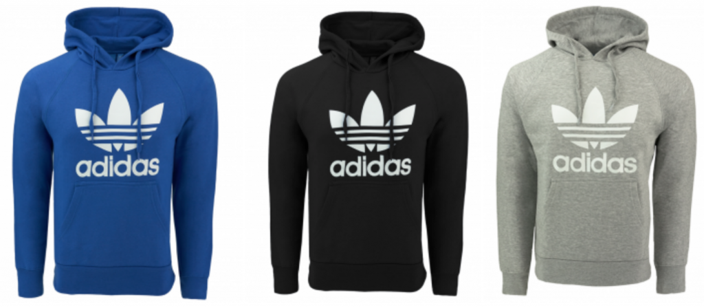 adidas Men’s Originals Trefoil Hooded Sweatshirt Just $24.02 Shipped!