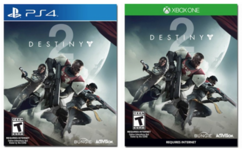 Destiny 2 For PS4 & Xbox One Just $9.99!