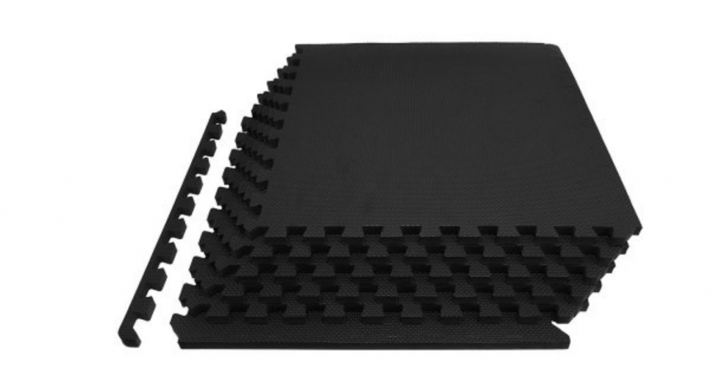 Balancefrom Flooring Puzzle Exercise Mat 6-Piece Just $12.50!