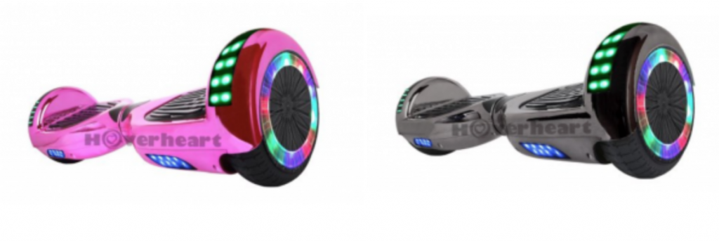 6.5” Bluetooth Hoverboard Flashing Wheels Scooter Just $138.00! (Reg. $249.99)