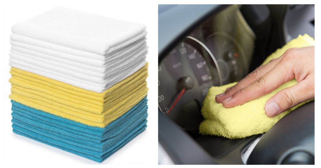 Microfiber Cleaning Cloths 24-Count Just $12.69!