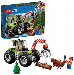 LEGO City Forest Tractor Building Kit Just $15.99!