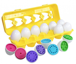 Educational Color Matching Egg Set Just $13.99! (Reg. $24.99)