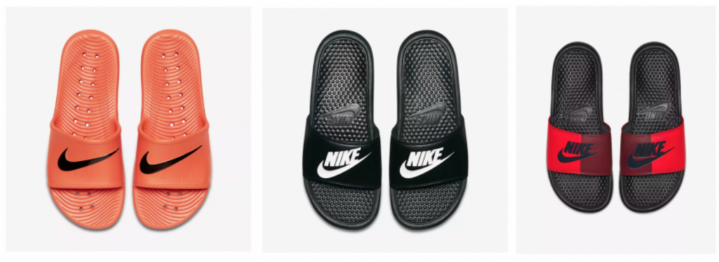 Nike Shower Sandals As Low As $13.58! (Reg. $25.00)