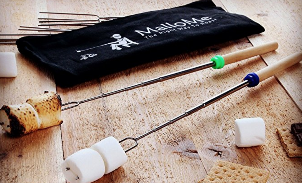 MalloMe Marshmallow Roasting Sticks 10-Count Just $16.99!