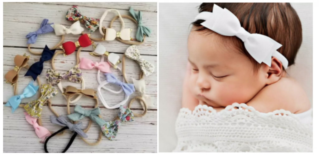 Basic Bow Nylon Headbands $1.99! Choose From 40 Styles!