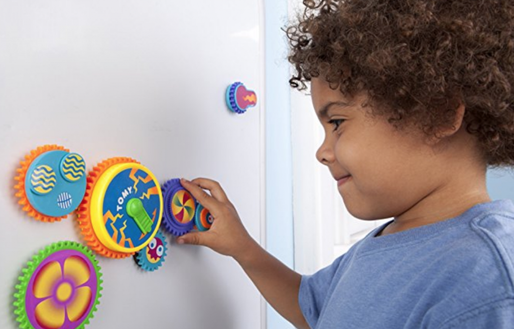 TOMY Gearation Refrigerator Magnets Just $12.60!