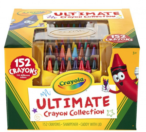 Crayola Ultimate Crayon Collection 152-Piece Set Just $12.99!