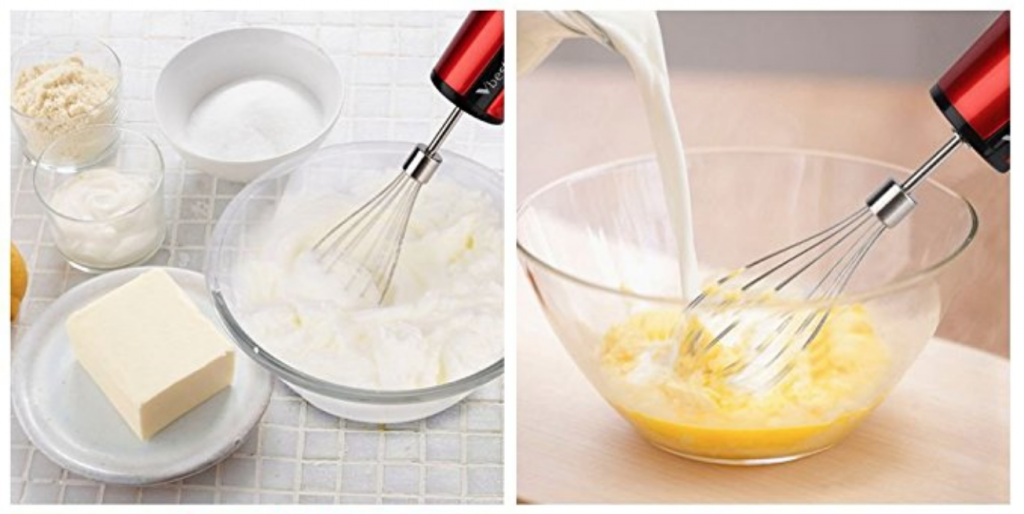 Powerful Handheld Electric Whisk Just $19.98! (Reg. $29.98)