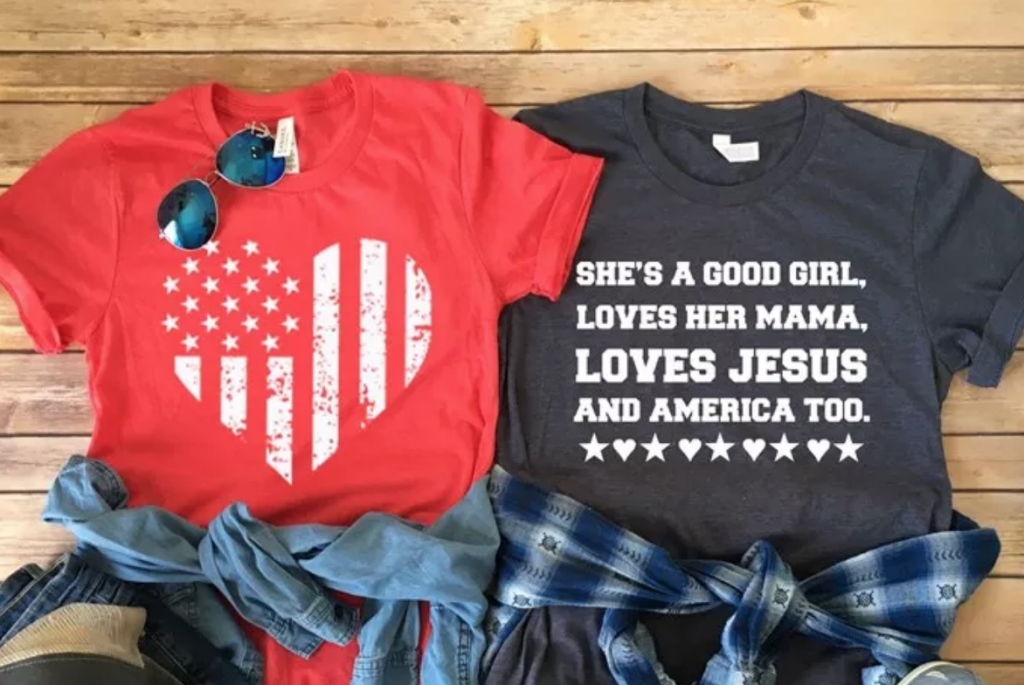 ‘Merica Tees Just $13.99 On Jane! Perfect For 4th of July!
