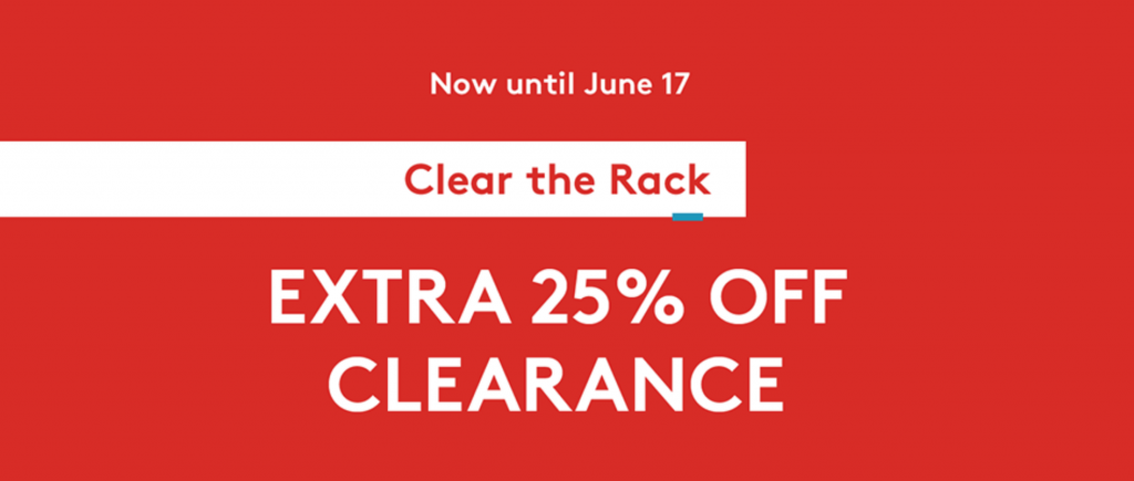 Clear The Rack Clearance Event Going On Now At Nordstrom Rack! Save 25% Off Clearance!