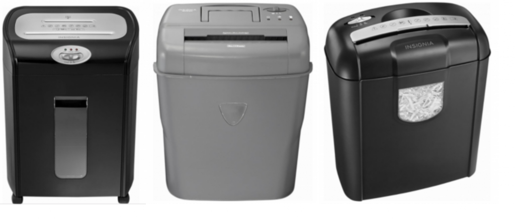 Save Up To $40 On Select Insignia Paper Shredders Today Only At Best Buy!