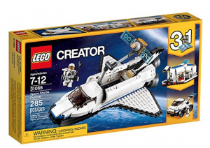 LEGO Creator Space Shuttle Explorer Just $23.99!