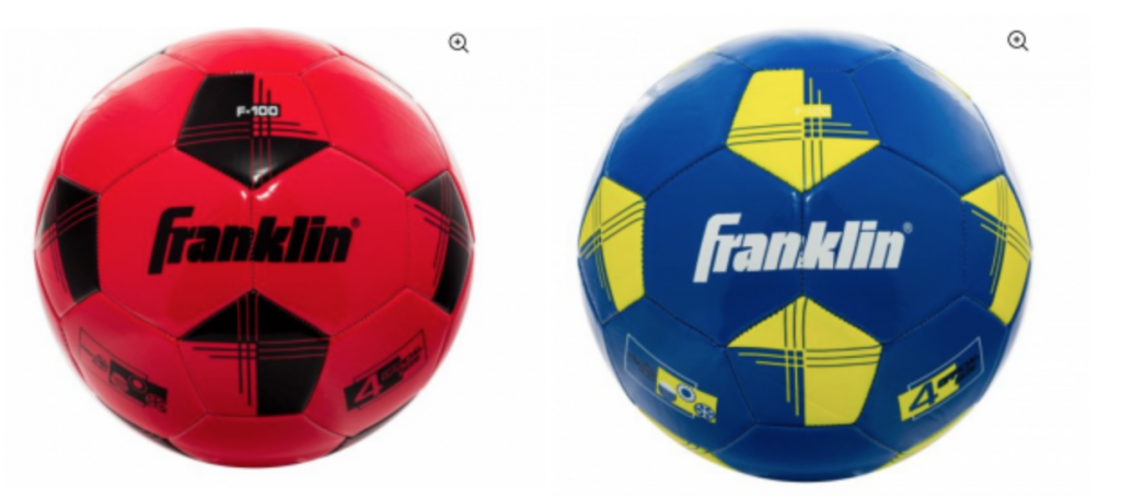 Franklin Sports Competition Size 4 Soccer Ball Just $3.99! (Reg. $7.00)
