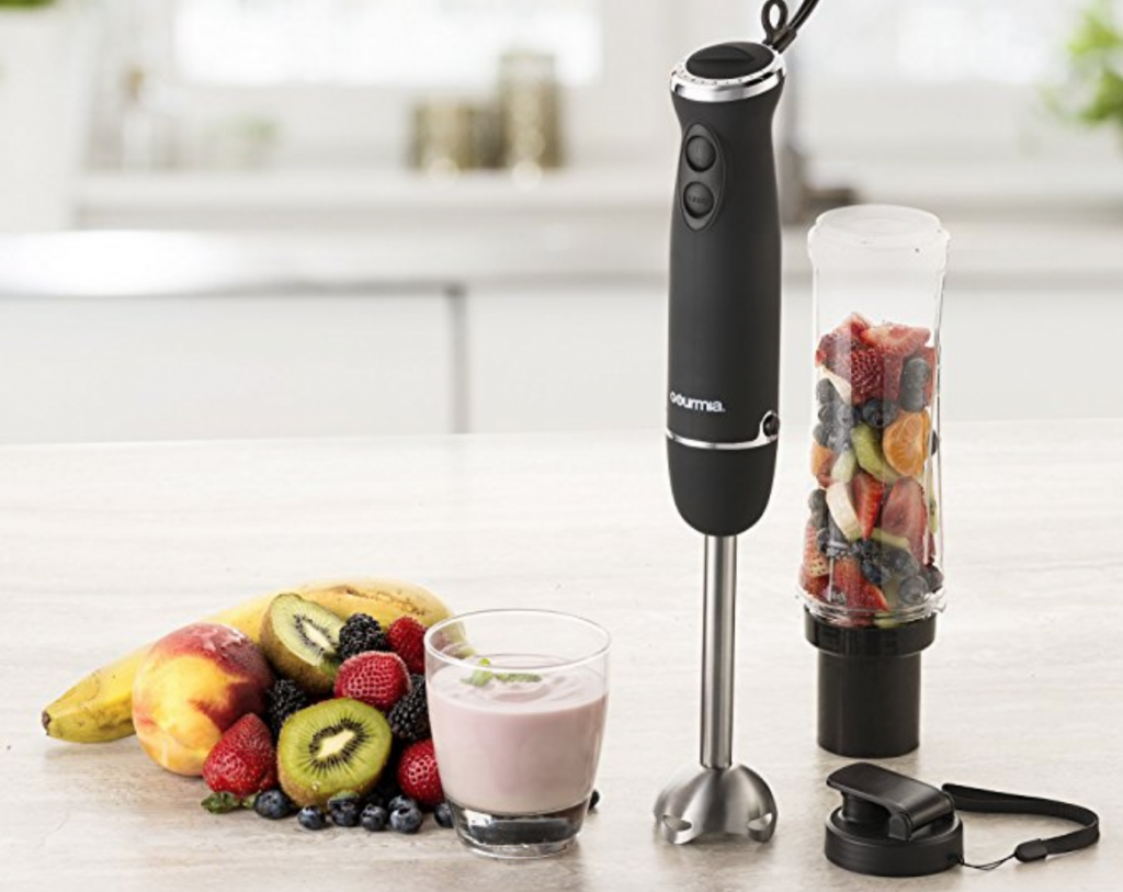 Gourmia Handheld & Immersion Blender Just $14.99! (Reg. $39.99)