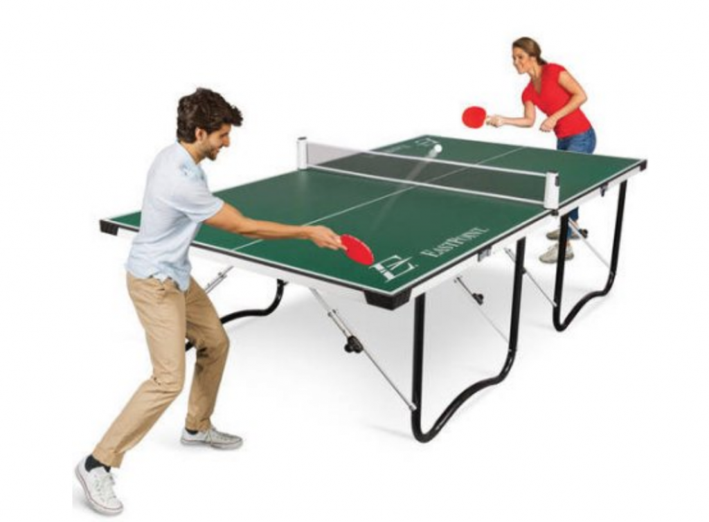 EastPoint Sports Easy Setup Fold ‘N Store Table Tennis Table Just $90.00! (Reg. $249.99)