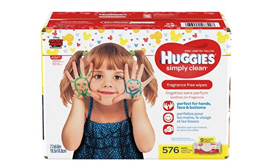 Huggies Simply Clean Fragrance-Free Baby Wipes 576-Count Just $11.65 Shipped!