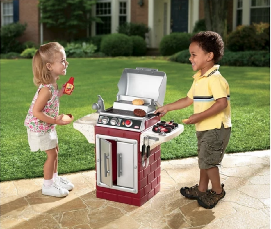 Little Tikes Get Out & Grill BBQ Just $30.99! (Reg. $79.99)