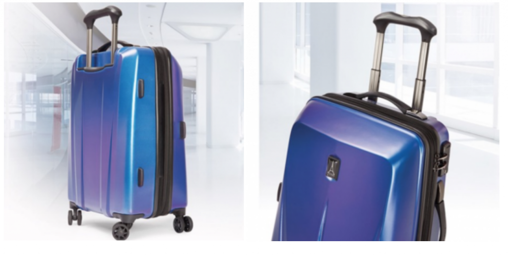 TravelPro Walkabout 25″ Hardside Spinner Luggage Just $59.99! (Reg. $360.00)